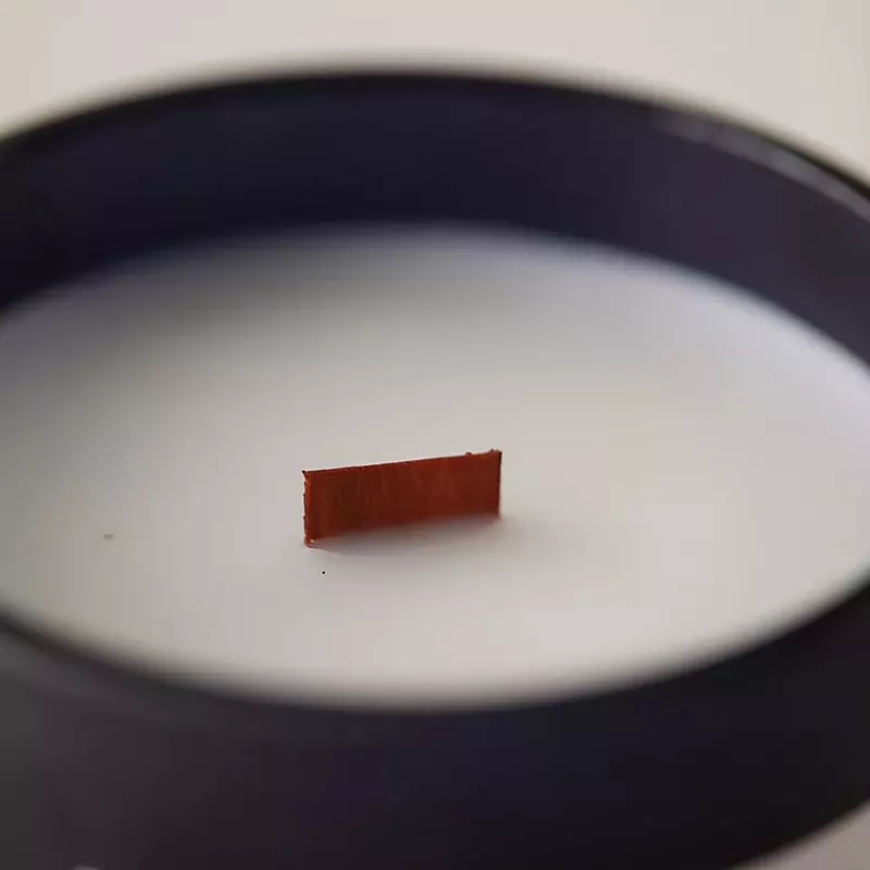 Candele profumate di cera di soia di cristallo naturale di aromaterapia di lusso con marchio privato all'ingrosso per la decorazione di nozze