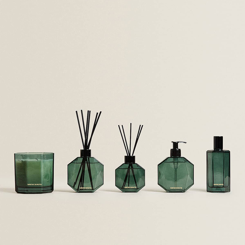 Candele profumate in cera di soia naturale con barattolo di vetro con etichetta privata M&Scent Custom Factory