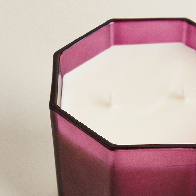 Candele profumate natalizie di lusso M&Scent Candele di cera di soia con aroma di aromaterapia in confezione regalo in barattolo di vetro nero