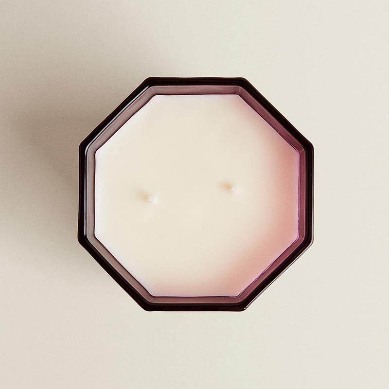 Candele profumate natalizie di lusso M&Scent Candele di cera di soia con aroma di aromaterapia in confezione regalo in barattolo di vetro nero