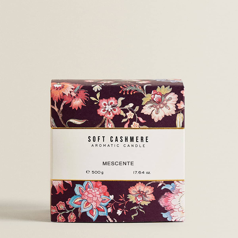 Candele profumate natalizie di lusso M&Scent Candele di cera di soia con aroma di aromaterapia in confezione regalo in barattolo di vetro nero