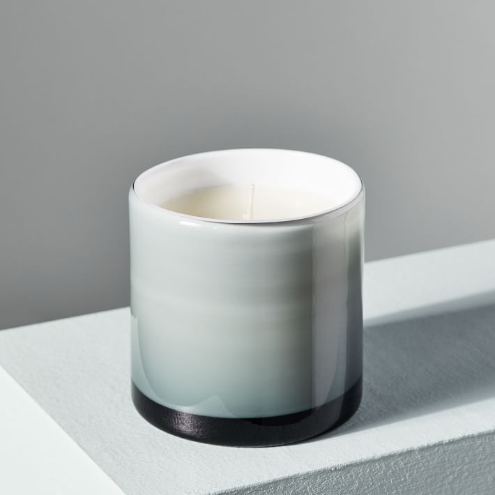 Candele profumate con supporto in vetro per imballaggio decorativo personalizzato di lusso all'ingrosso