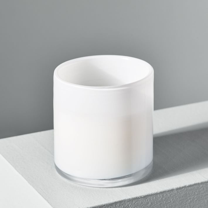 Candele profumate con supporto in vetro per imballaggio decorativo personalizzato di lusso all'ingrosso