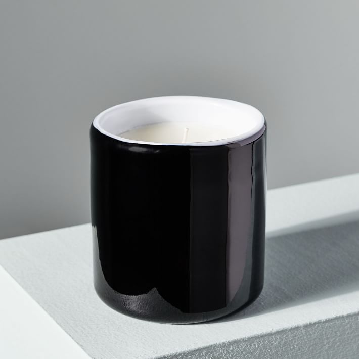 Candele profumate con supporto in vetro per imballaggio decorativo personalizzato di lusso all'ingrosso