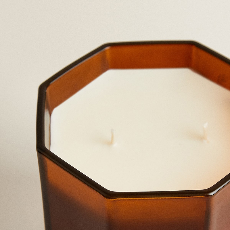 Candele profumate di cera di soia spirituale di lusso personalizzate con etichetta privata di vendita calda con confezione regalo