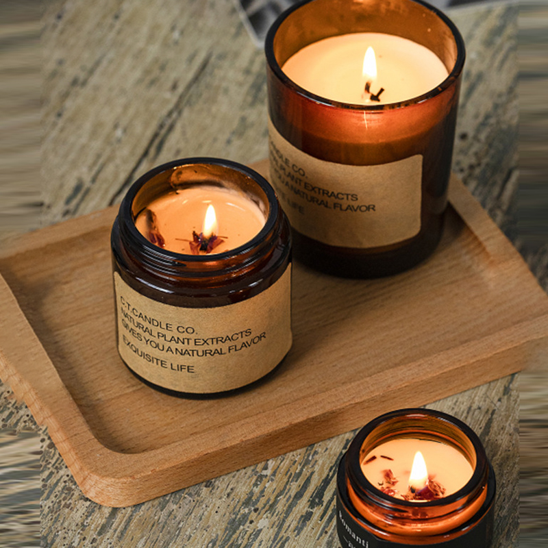 Set diffusore a bastoncini per la casa e candele profumate M&Scent con decorazioni di lusso, con confezione in scatola