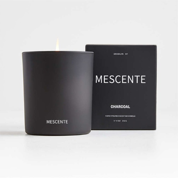 Candele profumate di cera di soia con marchio privato di lusso all'ingrosso M&Scent con scatola