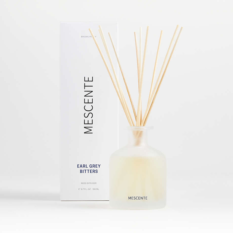 Set regalo con diffusore di aromi a bastoncini di lusso con etichetta privata M&Scent con scatola