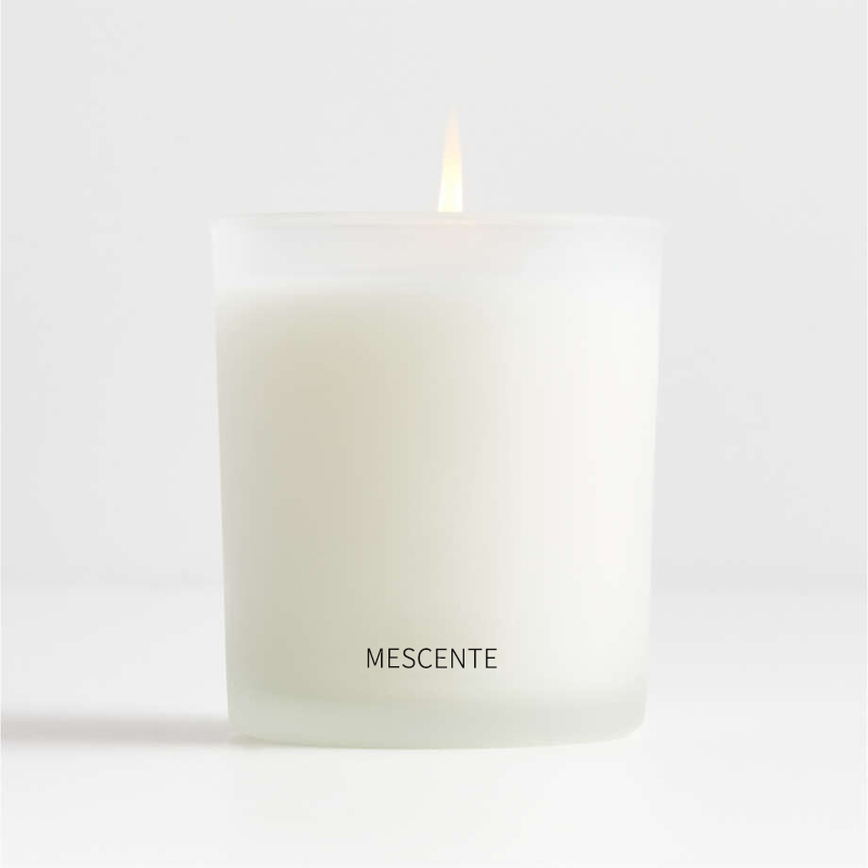 Candele profumate di cera di soia con marchio privato di lusso all'ingrosso M&Scent con scatola
