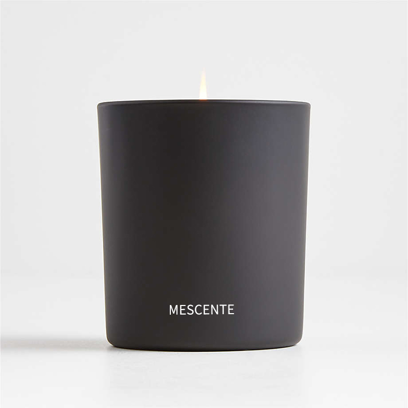 Candele profumate di cera di soia con marchio privato di lusso all'ingrosso M&Scent con scatola