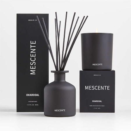 Candele profumate di cera di soia con marchio privato di lusso all'ingrosso M&Scent con scatola