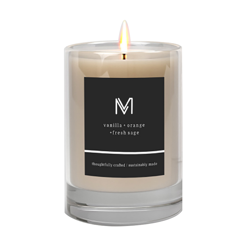 M&Scent fabbrica all'ingrosso direttamente candele profumate di cera di soia con marchio privato di lusso con scatola sfusa