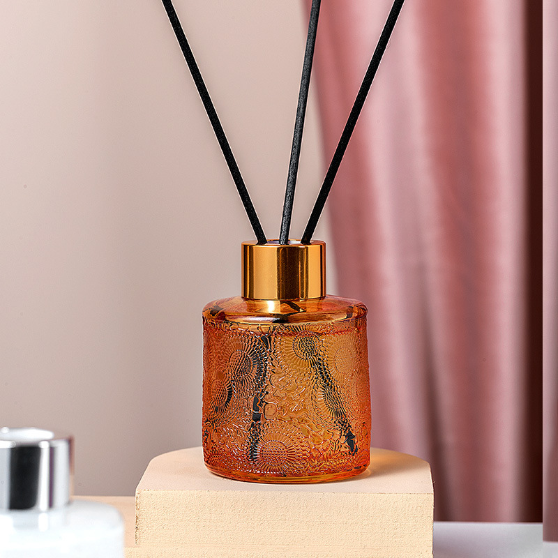 Bottiglia per diffusore a bastoncini con etichetta privata M&Scent con confezione regalo, diffusore a bastoncini di lusso