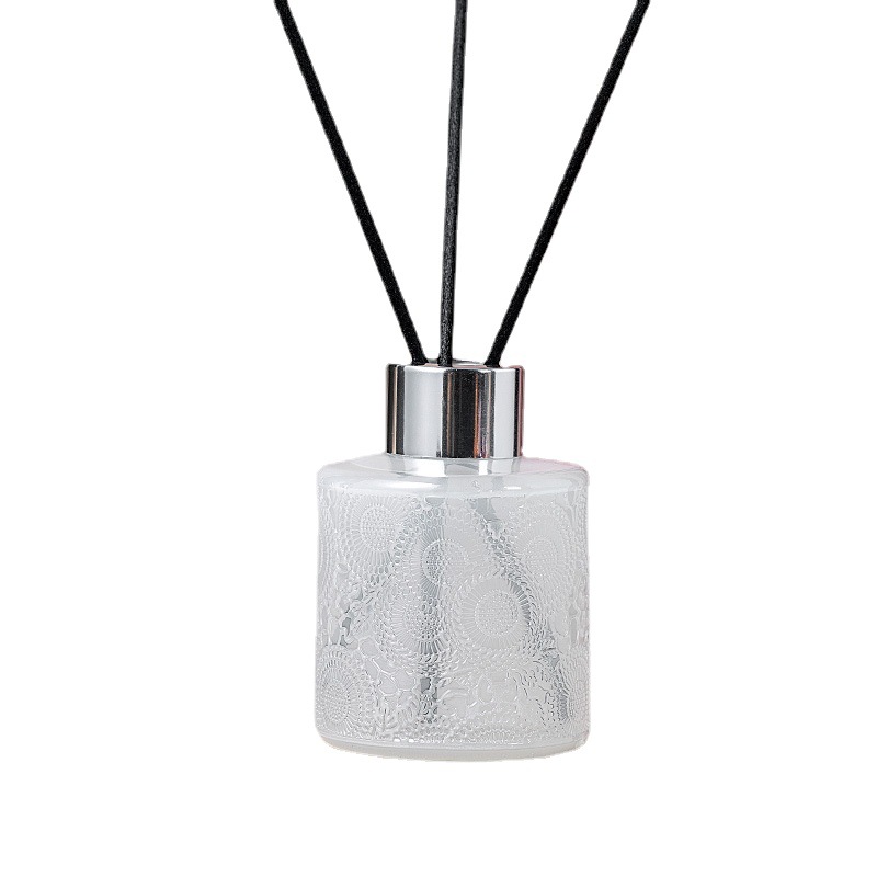 Bottiglia per diffusore a bastoncini con etichetta privata M&Scent con confezione regalo, diffusore a bastoncini di lusso