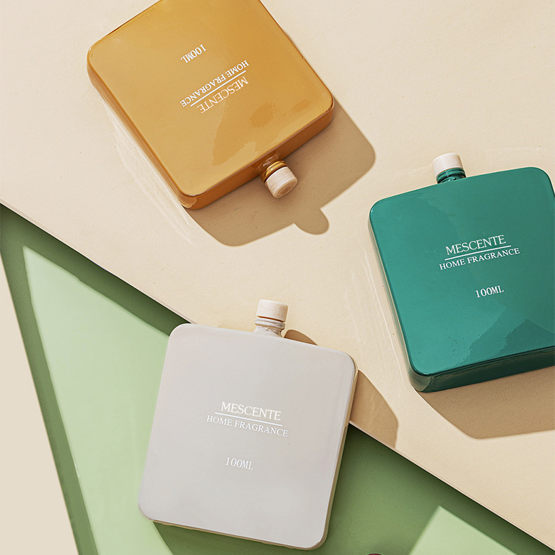 Set regalo di diffusori a bastoncini di fragranze per la casa con etichetta privata personalizzata M&Scent
