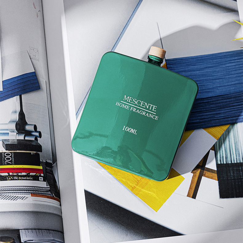 Set regalo di diffusori a bastoncini di fragranze per la casa con etichetta privata personalizzata M&Scent