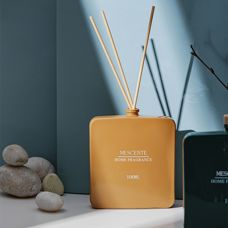 Set regalo di diffusori a bastoncini di fragranze per la casa con etichetta privata personalizzata M&Scent