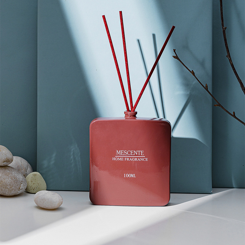 Set regalo di diffusori a bastoncini di fragranze per la casa con etichetta privata personalizzata M&Scent