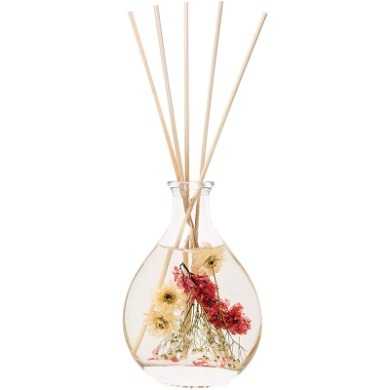 Set di diffusori a bastoncino in rattan con etichetta privata di lusso all'ingrosso M&Scent con tappo