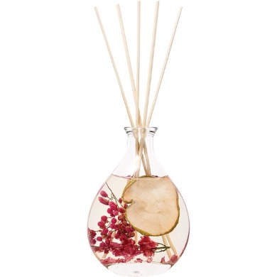 Set di diffusori a bastoncino in rattan con etichetta privata di lusso all'ingrosso M&Scent con tappo