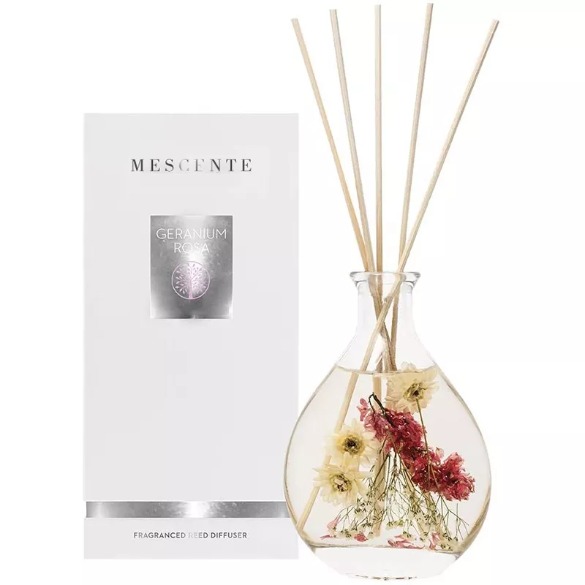 Set di diffusori a bastoncino in rattan con etichetta privata di lusso all'ingrosso M&Scent con tappo
