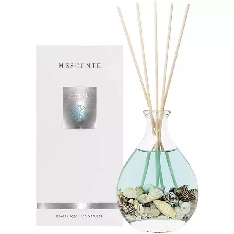 Set di diffusori a bastoncino in rattan con etichetta privata di lusso all'ingrosso M&Scent con tappo