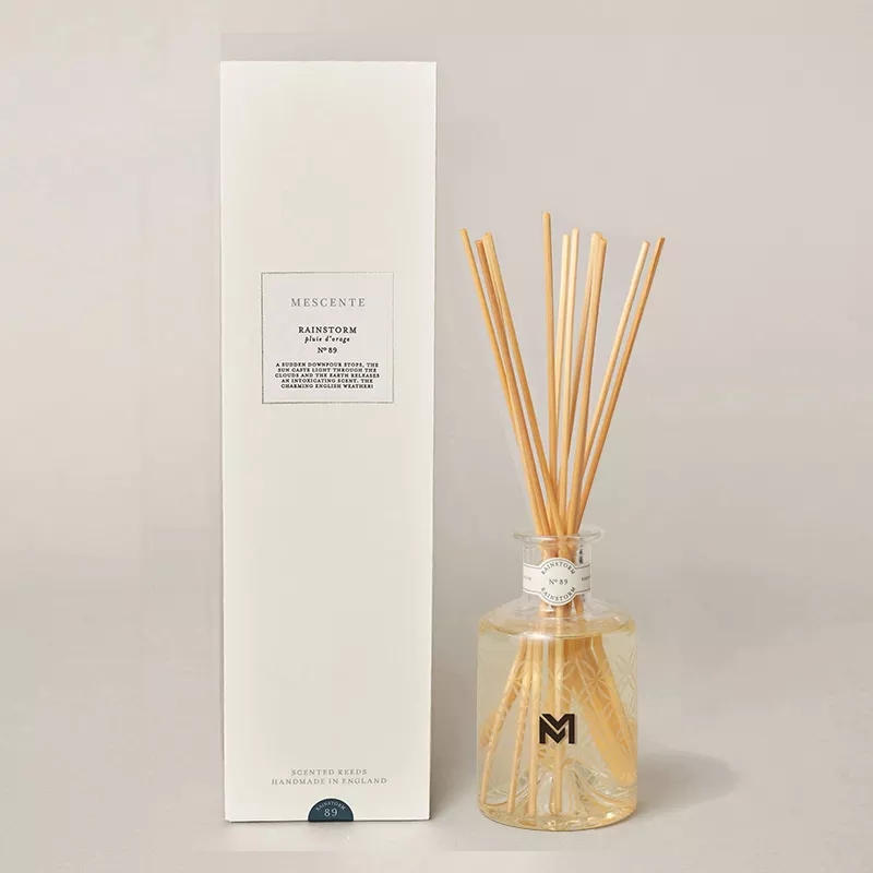 Deodorante per ambienti M&Scent Gruppo Di Reed, set di diffusori a bastoncini per olio della collezione Home Christmas