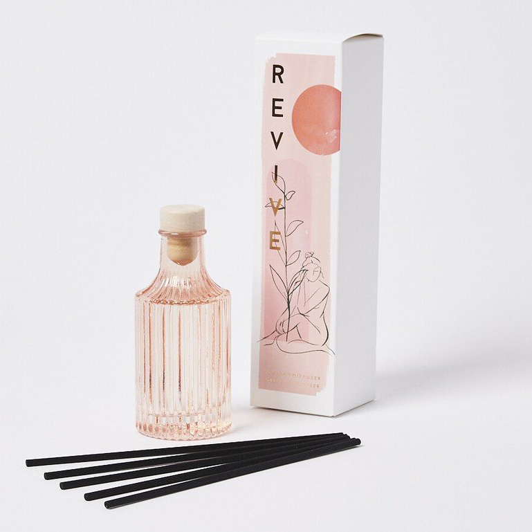 M & profumo personalizzato da 100 ml da 200 ml bottiglia di vetro tatakan diffusore di canna fiore Untuk