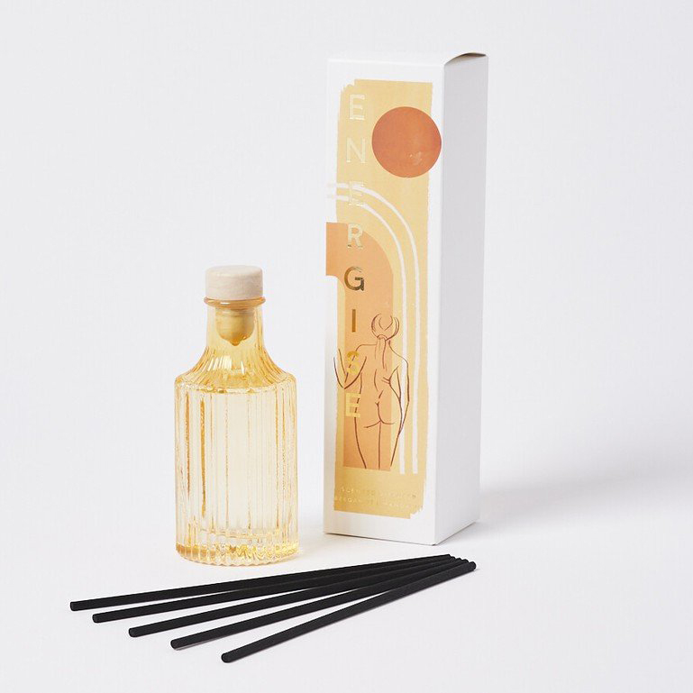 M & profumo personalizzato da 100 ml da 200 ml bottiglia di vetro tatakan diffusore di canna fiore Untuk