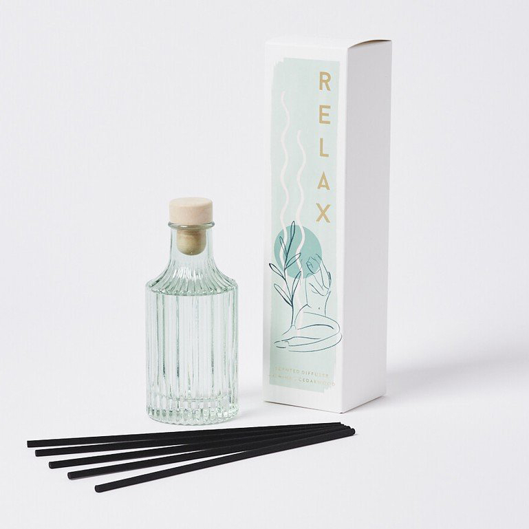 M & profumo personalizzato da 100 ml da 200 ml bottiglia di vetro tatakan diffusore di canna fiore Untuk