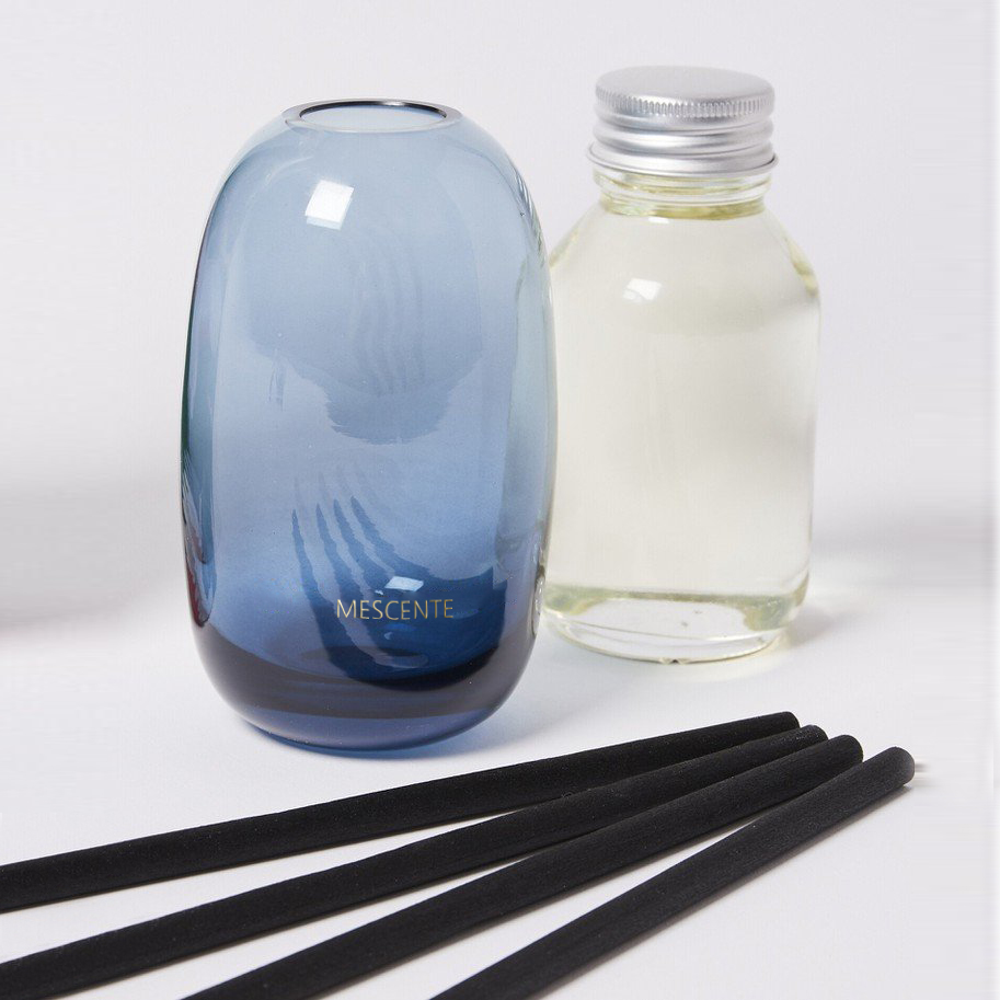 Lusso 100ml 200ml 500ml Bottiglie rotonde diamantate Loris Sola Fiori Ambra Cristallo Eyfel Profumo Diffusore a lamella Olio