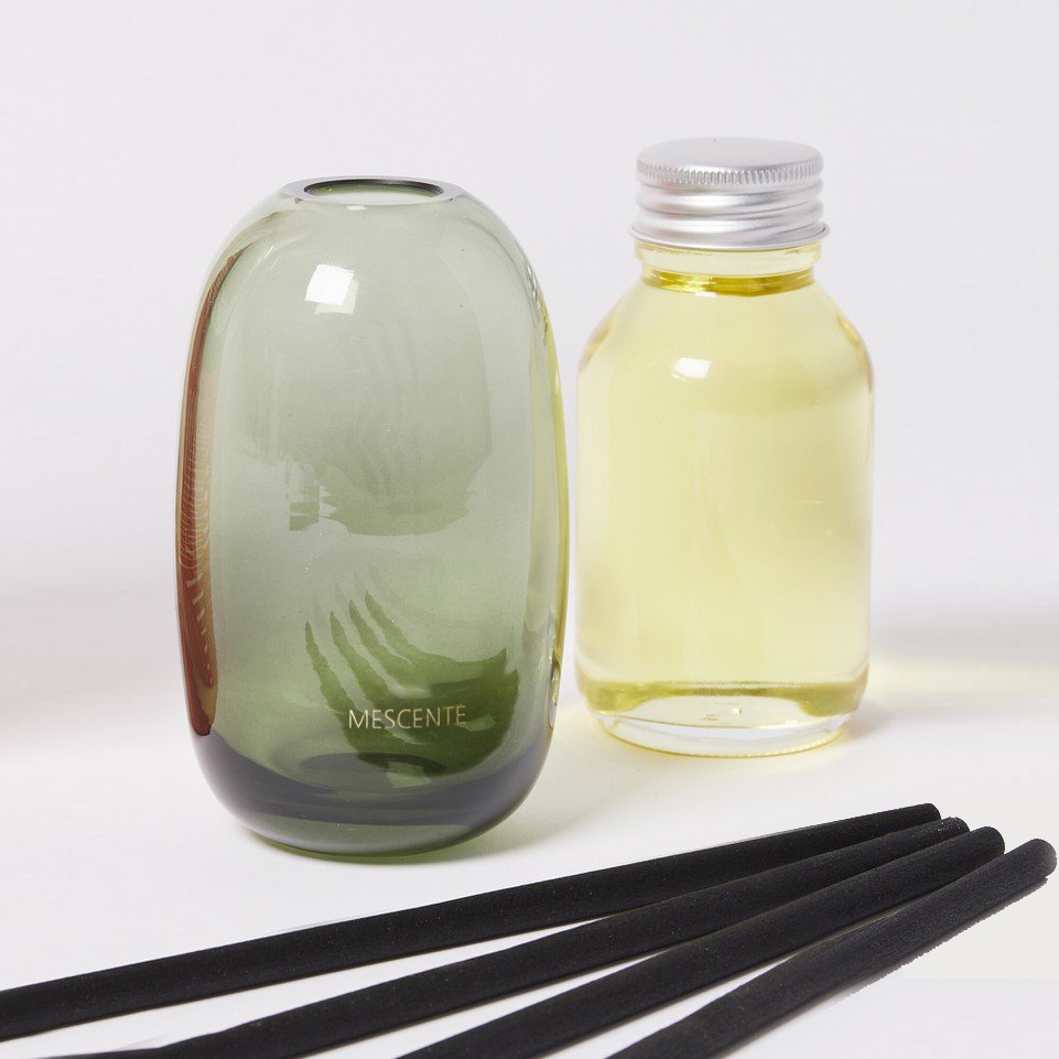 Lusso 100ml 200ml 500ml Bottiglie rotonde diamantate Loris Sola Fiori Ambra Cristallo Eyfel Profumo Diffusore a lamella Olio