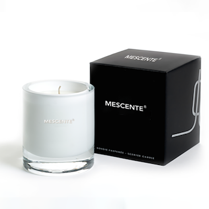 Set di candele profumate alla cera di soia in vasetti di lusso M&Scent con scatola di lusso