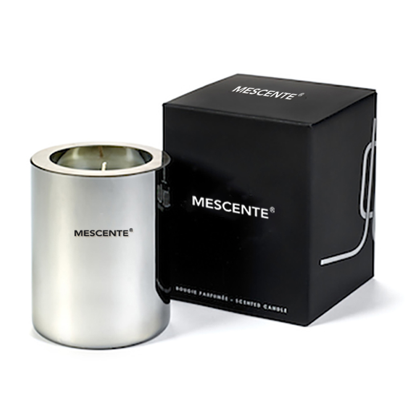 Set di candele profumate alla cera di soia in vasetti di lusso M&Scent con scatola di lusso
