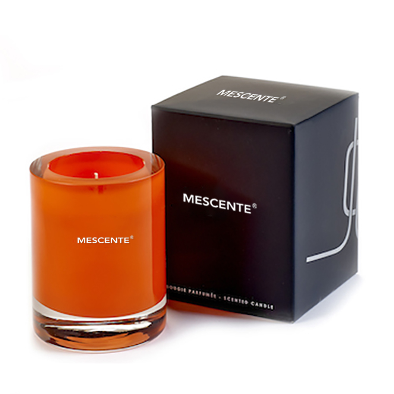 Set di candele profumate alla cera di soia in vasetti di lusso M&Scent con scatola di lusso