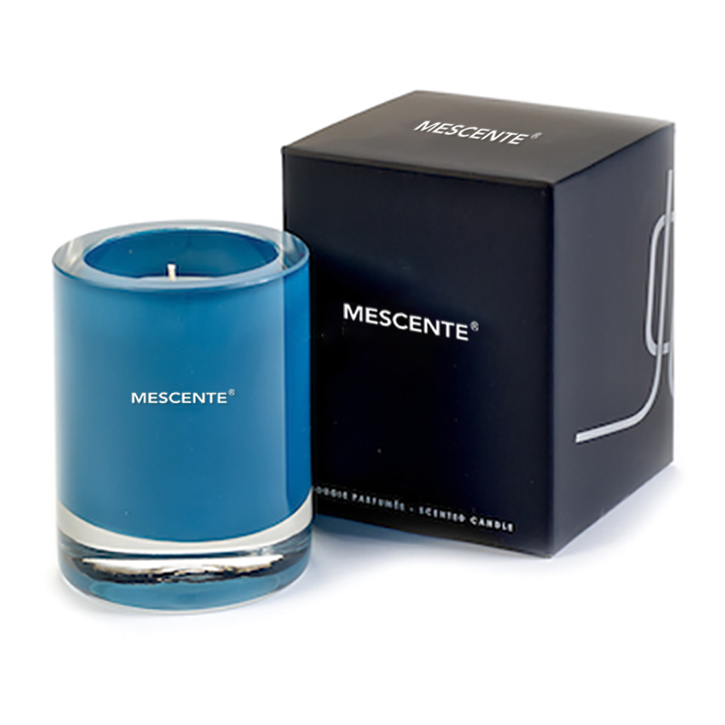 Set di candele profumate alla cera di soia in vasetti di lusso M&Scent con scatola di lusso