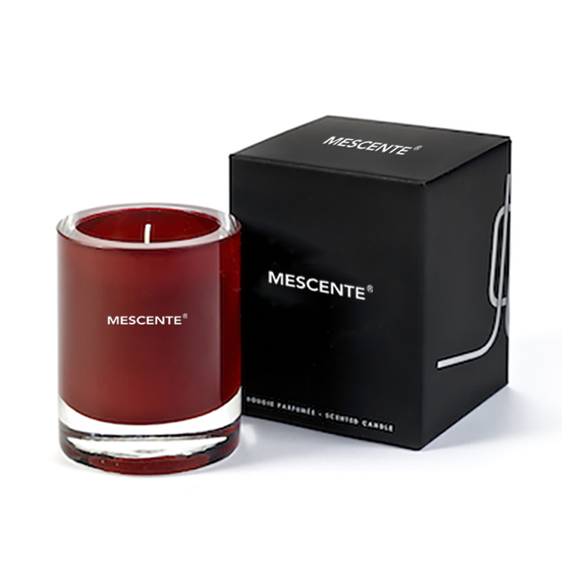 Set di candele profumate alla cera di soia in vasetti di lusso M&Scent con scatola di lusso