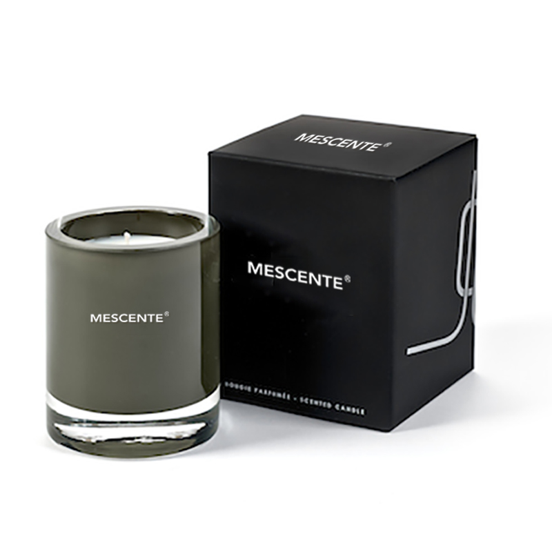 Set di candele profumate alla cera di soia in vasetti di lusso M&Scent con scatola di lusso