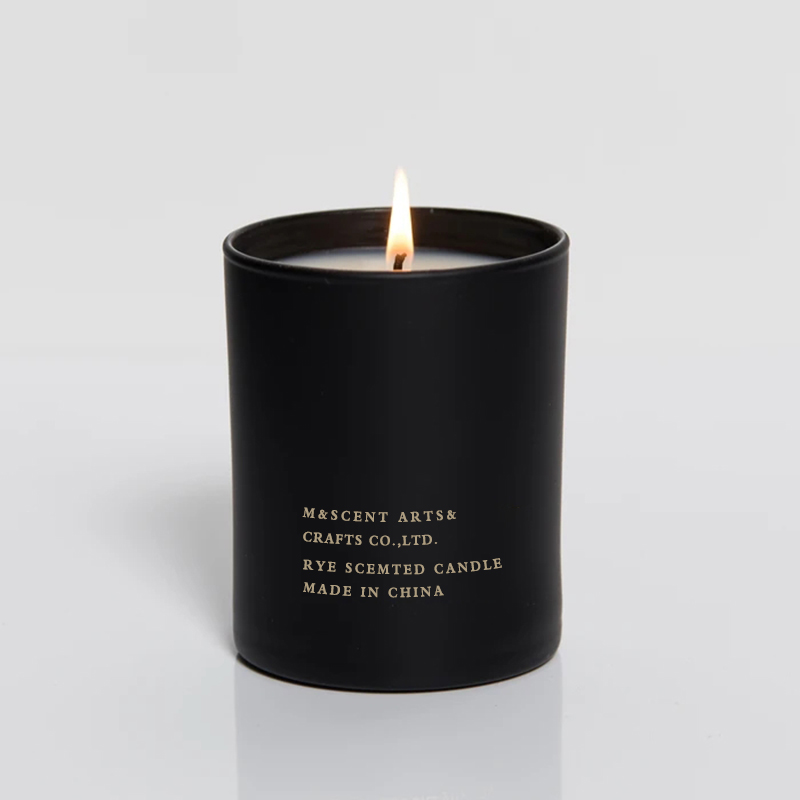 M&Scent Candele all'olio essenziale profumate per aromaterapia con stoppino in legno bianco un marchio privato a buon mercato all'ingrosso