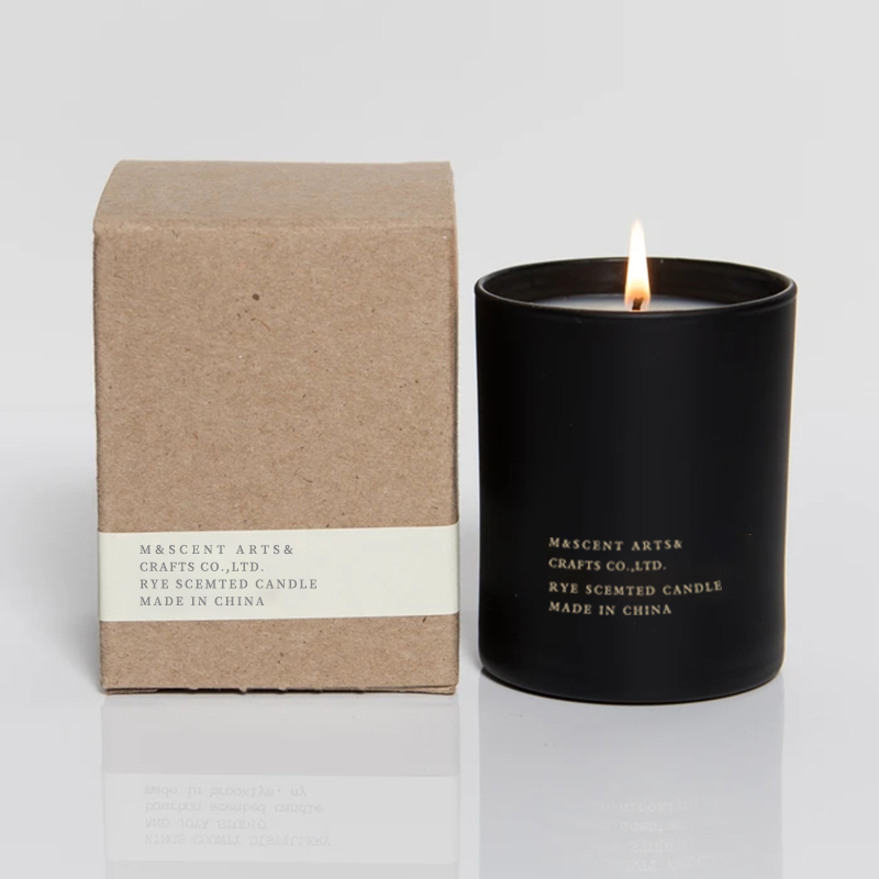 M&Scent Candele all'olio essenziale profumate per aromaterapia con stoppino in legno bianco un marchio privato a buon mercato all'ingrosso