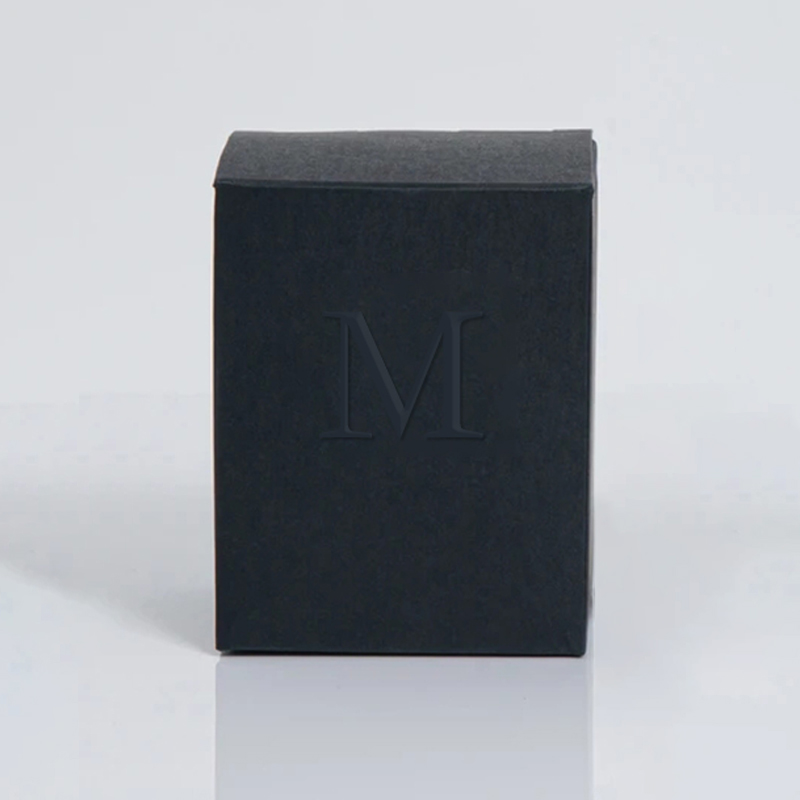 M&Scent Wholesale Candele di soia profumate decorative nere in barattoli unici di lusso all'ingrosso con cristalli