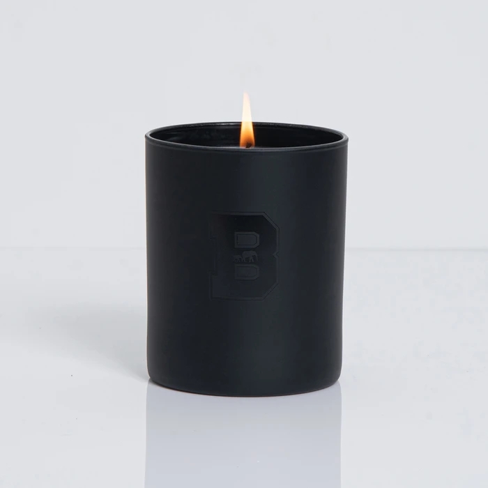 M&Scent Wholesale Candele di soia profumate decorative nere in barattoli unici di lusso all'ingrosso con cristalli