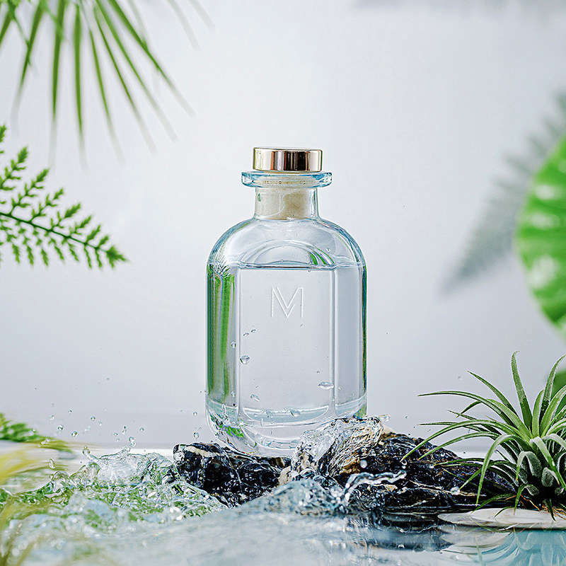 Vendita all'ingrosso Hotel Big Porcelaine Flower Tatakan in porcellana di lusso per diffusore a bastoncini in rattan con bastoncini
