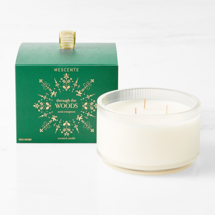 Candele di soia profumate biologiche fatte in casa con logo personalizzato M&Scent Etichetta privata in barattolo di vetro