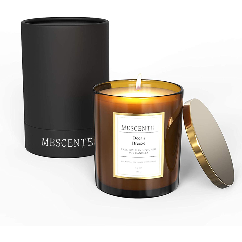 M&Scent set regalo di candele profumate in cera di soia profumate con etichetta privata di lusso per ordini all'ingrosso all'ingrosso