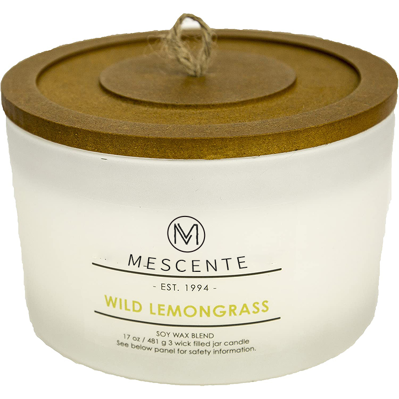 Candele profumate con portabicchieri per etichette private personalizzate M&Scent all'ingrosso con cristalli sfuse