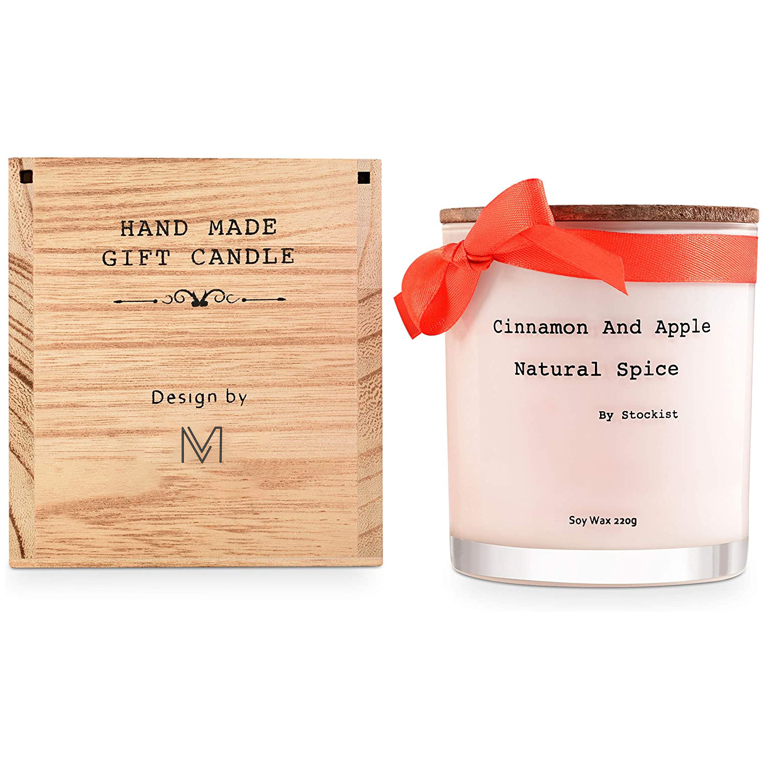 Set di candele scaldavivande profumate con etichetta privata di lusso all'ingrosso M&Scent con coperchi sfusi