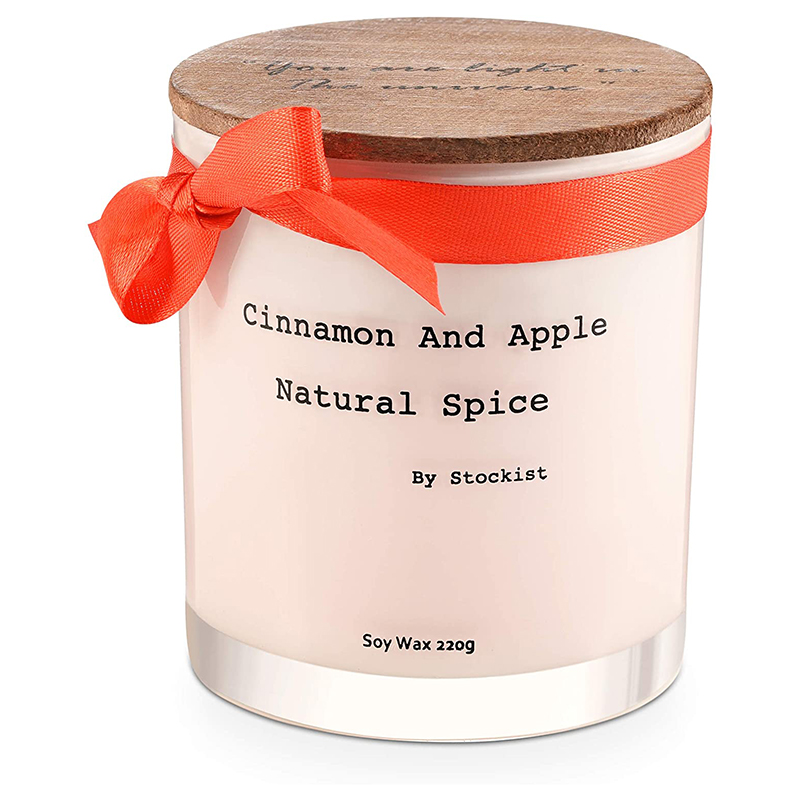 Set di candele scaldavivande profumate con etichetta privata di lusso all'ingrosso M&Scent con coperchi sfusi