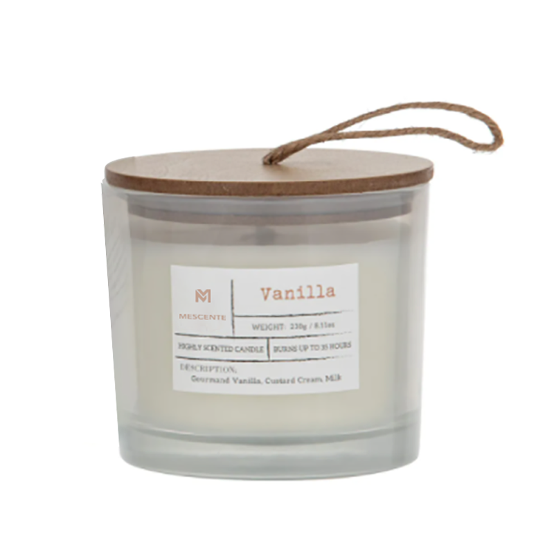 Candele di soia profumate M&Scent Aromatic Aromatherphy Etichetta privata per set di aromaterapia domestica