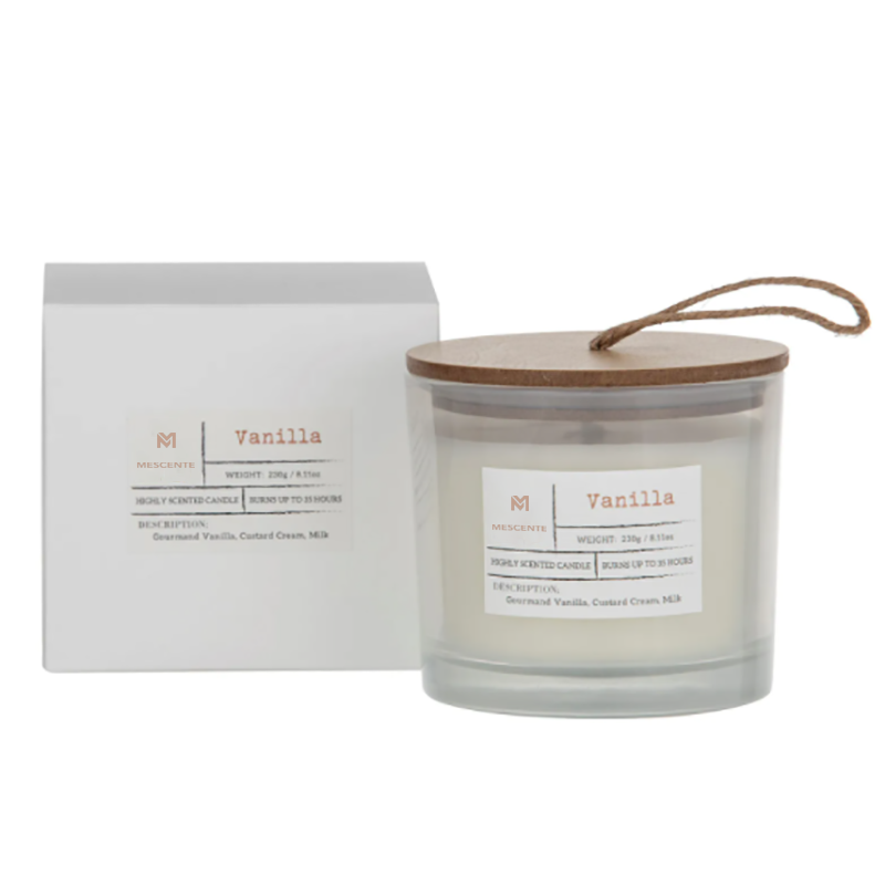 Candele di soia profumate M&Scent Aromatic Aromatherphy Etichetta privata per set di aromaterapia domestica